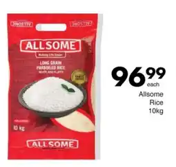 Save Allsome Rice offer