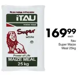 Save Itau Super Maize Meal offer