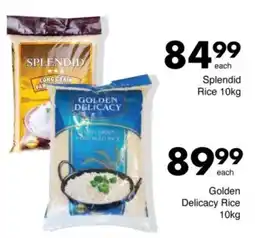 Save Splendid Rice offer