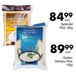 Save Golden Delicacy Rice offer