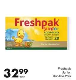 Save Freshpak Junior Rooibos offer