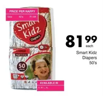 Save Smart Kidz Diapers offer