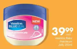 Save Vaseline Baby Petroleum Jelly offer