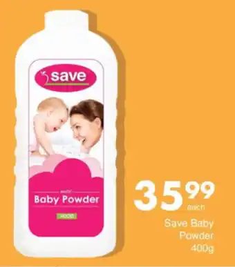 Save Save Baby Powder offer