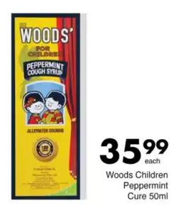 Save Woods Children Peppermint Cure offer