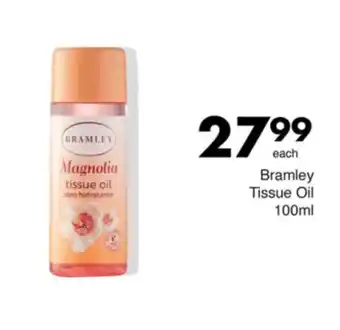 Save Bramley Tissue Oil offer