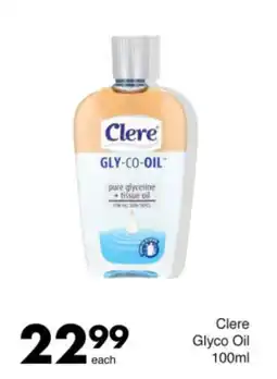 Save Clere Glyco Oil offer