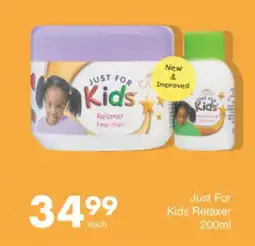 Save Just For Kids Relaxer offer