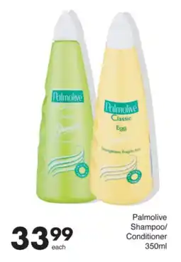 Save Palmolive Shampoo/ Conditioner offer
