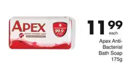 Save Apex Anti-Bacterial Bath Soap offer