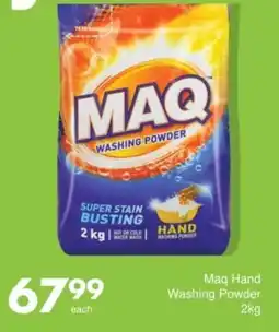 Save Maq Hand Washing Powder offer