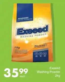 Save Exeeed Washing Powder offer