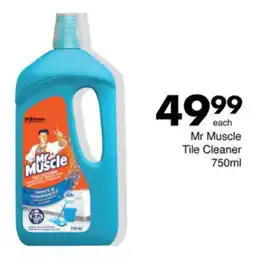 Save Mr Muscle Tile Cleaner offer