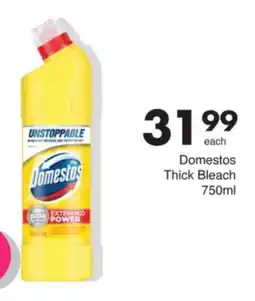 Save Domestos Thick Bleach offer