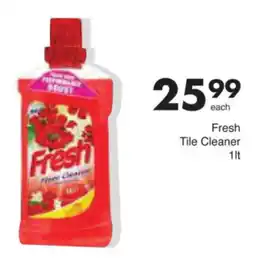 Save Fresh Tile Cleaner offer