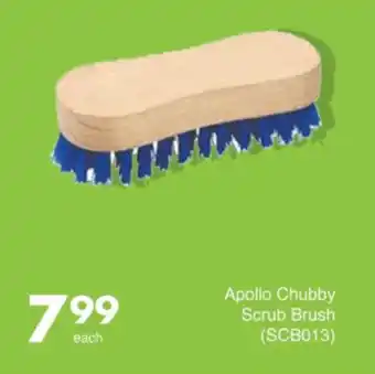 Save Apollo Chubby Scrub Brush offer