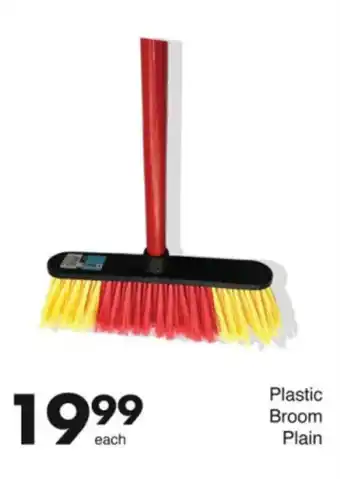 Save Plastic Broom Plain offer