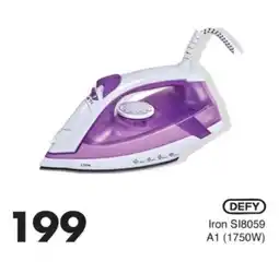 Save Defy Iron offer