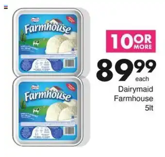 Save Dairymaid Farmhouse offer