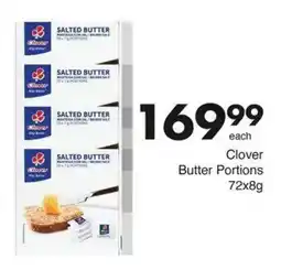 Save Clover Butter Portions offer