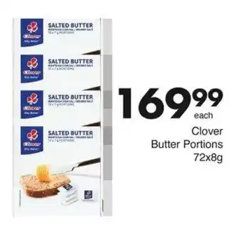 Save Clover Butter Portions offer