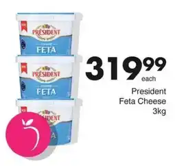 Save President Feta Cheese offer