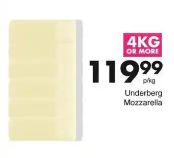 Save Underberg Mozzarella offer