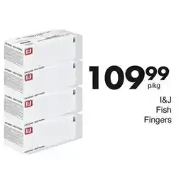 Save I&J Fish Fingers offer