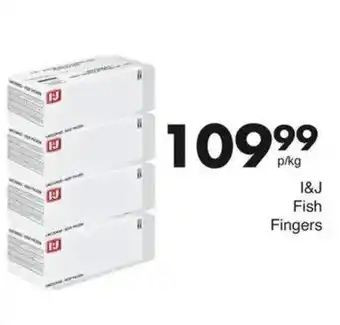 Save I&J Fish Fingers offer