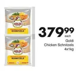 Save Goldi Chicken Schnitzels offer
