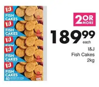 Save I&J Fish Cakes offer