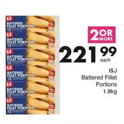 Save I&J Battered Fillet Portions offer