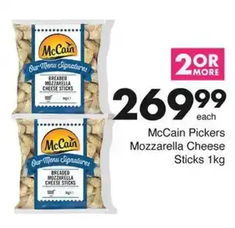 Save McCain Pickers Mozzarella Cheese Sticks offer
