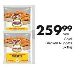 Save Goldi Chicken Nuggets offer