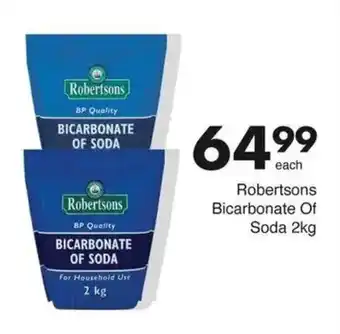 Save Robertsons Bicarbonate Of Soda offer