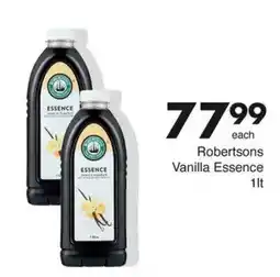Save Robertsons Vanilla Essence offer