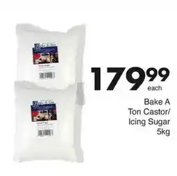 Save Bake A Ton Castor/ Icing Sugar offer