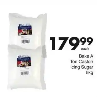 Save Bake A Ton Castor/ Icing Sugar offer