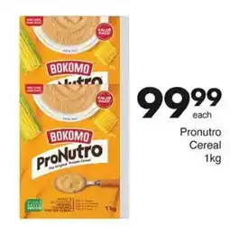 Save Bokomo Pronutro Cereal offer