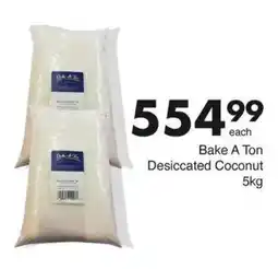 Save Bake A Ton Desiccated Coconut offer