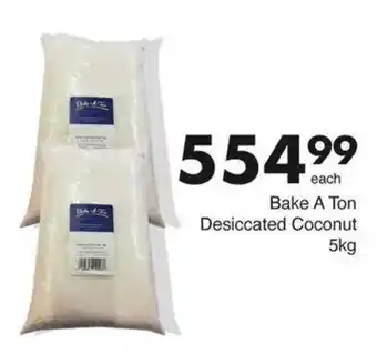 Save Bake A Ton Desiccated Coconut offer