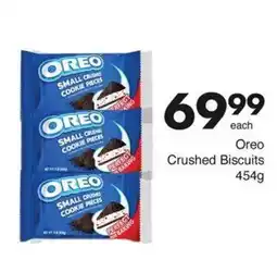 Save Oreo Crushed Biscuits offer