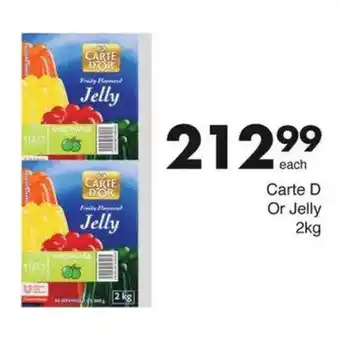 Save Carte D Or Jelly offer