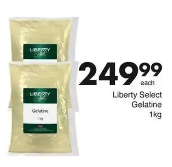 Save Liberty Select Gelatine offer