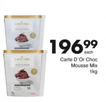 Save Carte D'Or Choc Mousse Mix offer