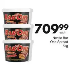 Save Nestle Bar One Spread offer