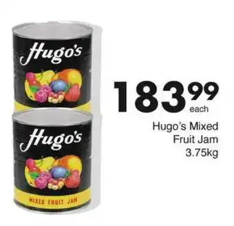 Save Hugo's Mixed Fruit Jam offer