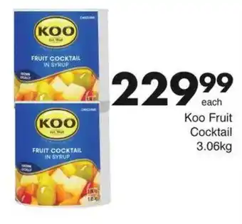 Save Koo Fruit Cocktail offer