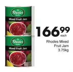 Save Rhodes Mixed Fruit Jam offer