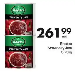 Save Rhodes Strawberry Jam offer